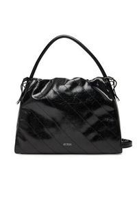 Guess Torebka Amys HWMY96 59220 Czarny. Kolor: czarny. Materiał: skórzane #3