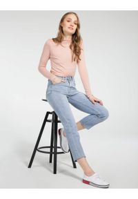 Unisono - SPODNIE - JEANSY. Materiał: jeans. Styl: klasyczny