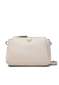 Guess Torebka Noelle II HWZG96 72120 Écru. Materiał: skórzane