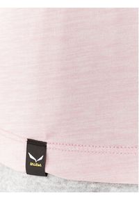 Salewa Koszulka techniczna Puez 26538 Różowy Regular Fit. Kolor: różowy. Materiał: syntetyk #5