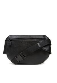 Just Cavalli Saszetka nerka 78QA4B13 ZSB81 Czarny. Kolor: czarny. Materiał: skóra #4