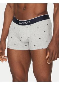 Lacoste Komplet 3 par bokserek 5H1299 Kolorowy. Materiał: bawełna. Wzór: kolorowy