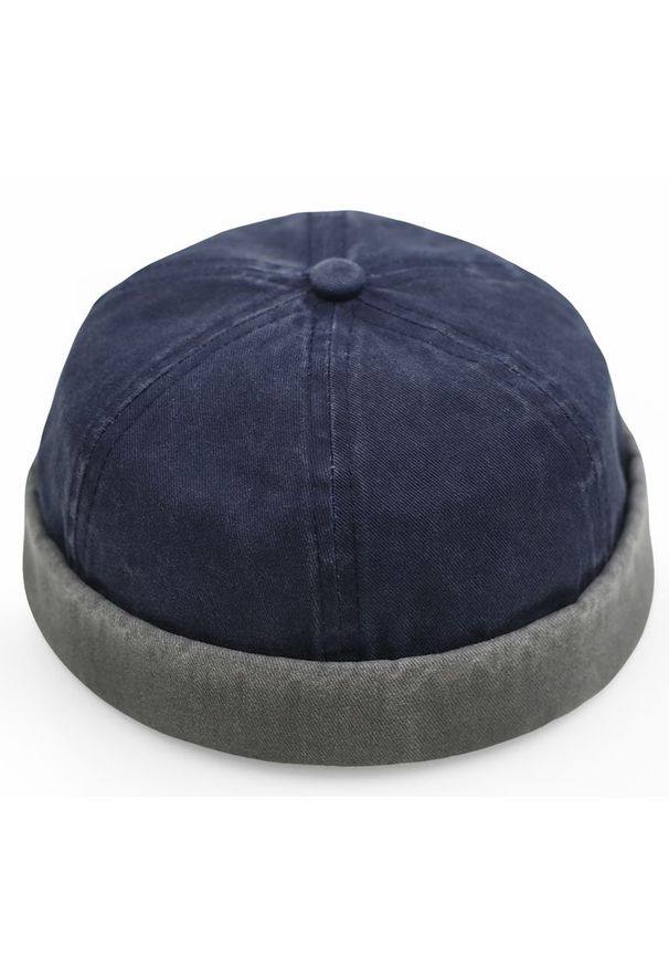 Niebieska czapka Pako Jeans na lato