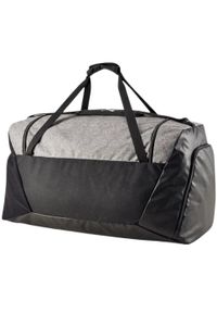 Puma - Torba TeamFinal Duffle Bag. Kolor: czarny, szary, wielokolorowy