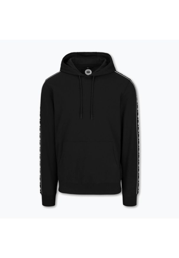 PITBULL - Bluza męska Pitbull Tape Nugget Hooded Sweatshirt. Kolor: czarny
