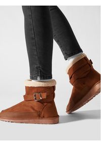 ONLY Shoes Śniegowce Onlbreeze-4 Life Boot 15271605 Brązowy. Kolor: brązowy. Materiał: materiał #5