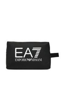 EA7 Emporio Armani Kosmetyczka 7X000074 AF19722 UC001 Czarny. Kolor: czarny. Materiał: materiał