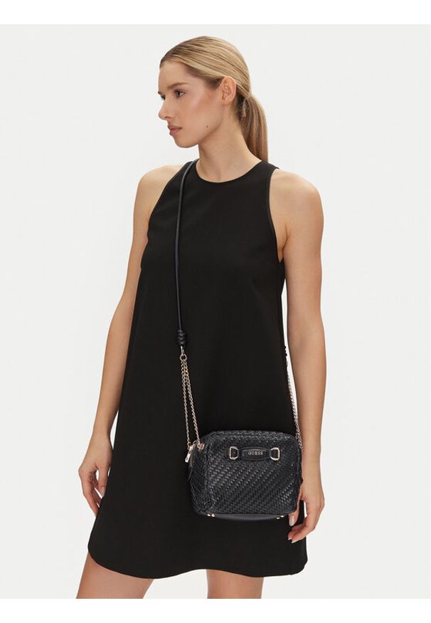 Guess Torba HWWG95 30140 Czarny. Kolor: czarny. Materiał: skórzane