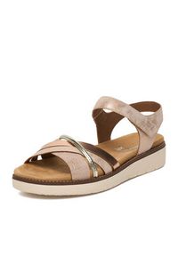 Remonte Sandały CEO-D2058-31 Różowy. Kolor: różowy. Materiał: materiał #3