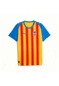 Puma - Trykot trzeci Valence CF 2025/26. Kolor: żółty. Sport: piłka nożna #1