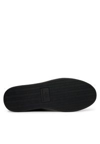 Armani Exchange Sneakersy XM000140 AF11916 MZ715 Czarny. Kolor: czarny. Materiał: skóra #4