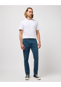 Wrangler - WRANGELR LARSTON MĘSKIE SPODNIE JEANSOWE JEANSY DŻINSY STORMY WASH 112360394 W18S017437 #4