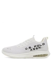 U.S. Polo Assn. Sneakersy ACTIVE001 Biały. Kolor: biały. Materiał: materiał #7