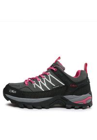 CMP Trekkingi Rigel Low Wmn Treking Shoe Wp 3Q13246 Szary. Kolor: szary. Materiał: materiał #3