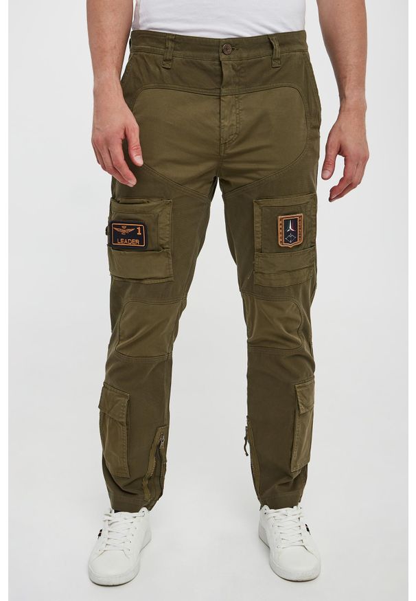 Aeronautica Militare - Spodnie męskie AERONUATICA MILITARE