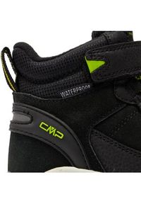 CMP Buty Kids Hadil Lifestyle Shoes Wp 3Q84524 Czarny. Kolor: czarny. Materiał: zamsz, skóra