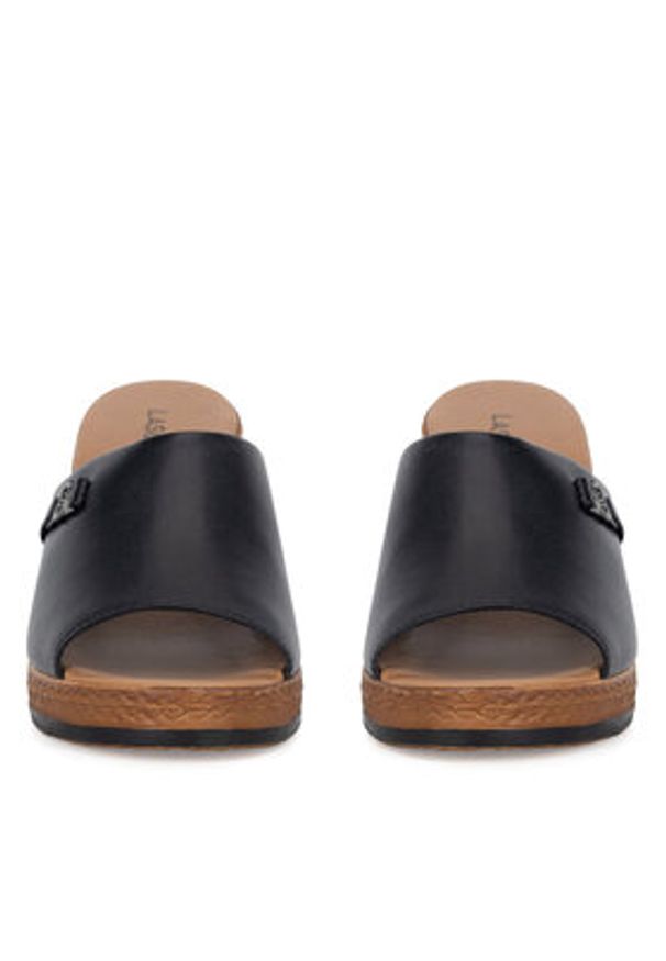 Lasocki Klapki WI23-283-10 Czarny. Kolor: czarny. Materiał: materiał