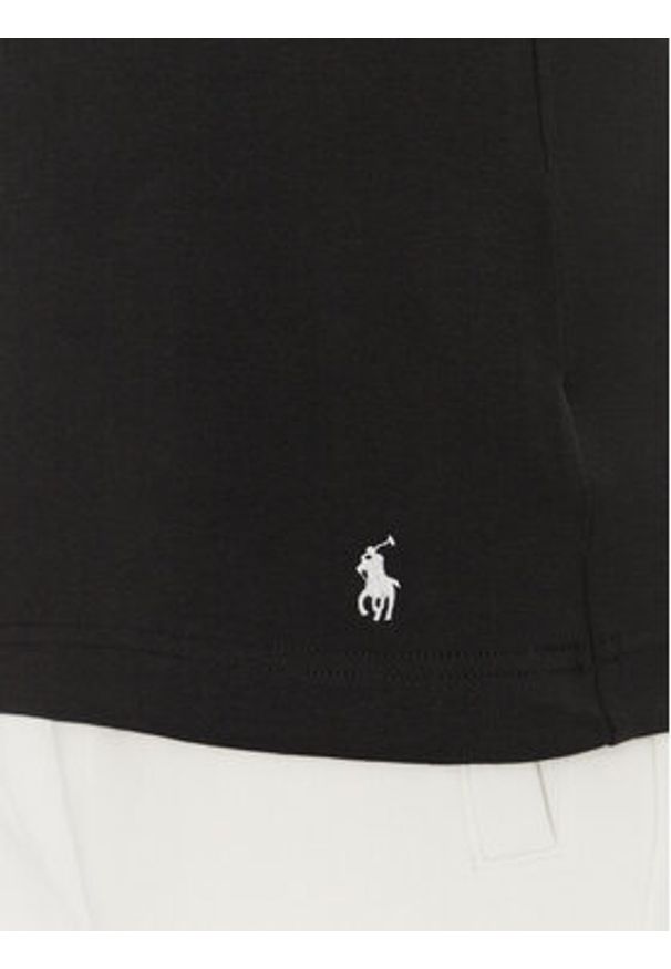 Polo Ralph Lauren Komplet 2 tank topów 714959333001 Czarny Slim Fit. Typ kołnierza: polo. Kolor: czarny. Materiał: bawełna
