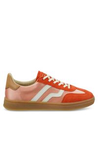 GANT - Gant Sneakersy 30538957 Czerwony. Kolor: czerwony. Materiał: skóra, zamsz