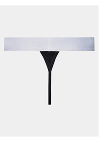 Calvin Klein Underwear Stringi 000QF7721E Czarny. Kolor: czarny. Materiał: bawełna #3