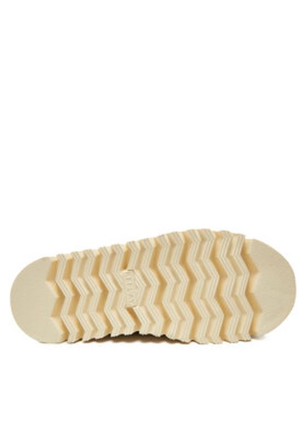 Replay - REPLAY Śniegowce Melrose Hair Lace-Up GWF2H.000.C0014S Brązowy. Kolor: brązowy. Materiał: materiał