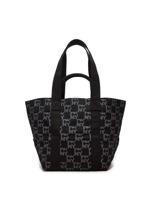 DKNY Torebka Heart Of Ny Medium Tote R41AGF02 Czarny. Kolor: czarny