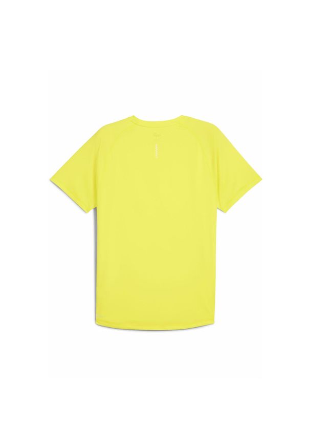 Puma - Męska koszulka do biegania VELOCITY PUMA Lemon Sherbert Yellow. Kolor: żółty