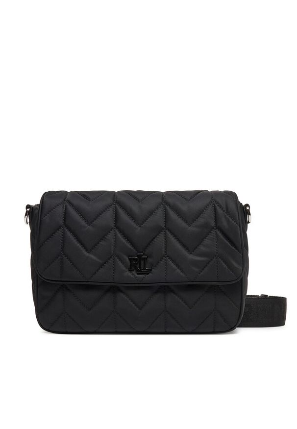Lauren Ralph Lauren - Torebka LAUREN RALPH LAUREN. Kolor: czarny