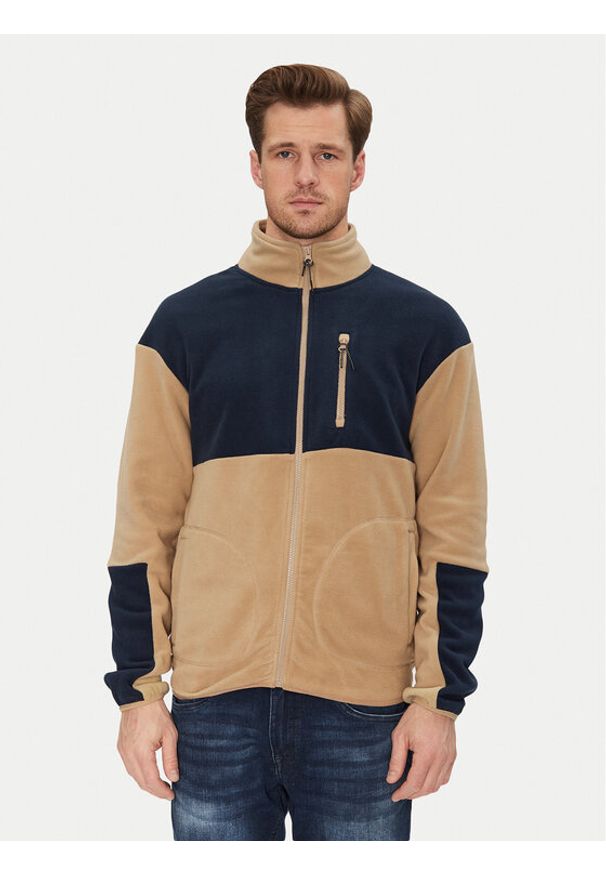 Blend Polar 20717851 Beżowy Regular Fit. Kolor: beżowy. Materiał: syntetyk