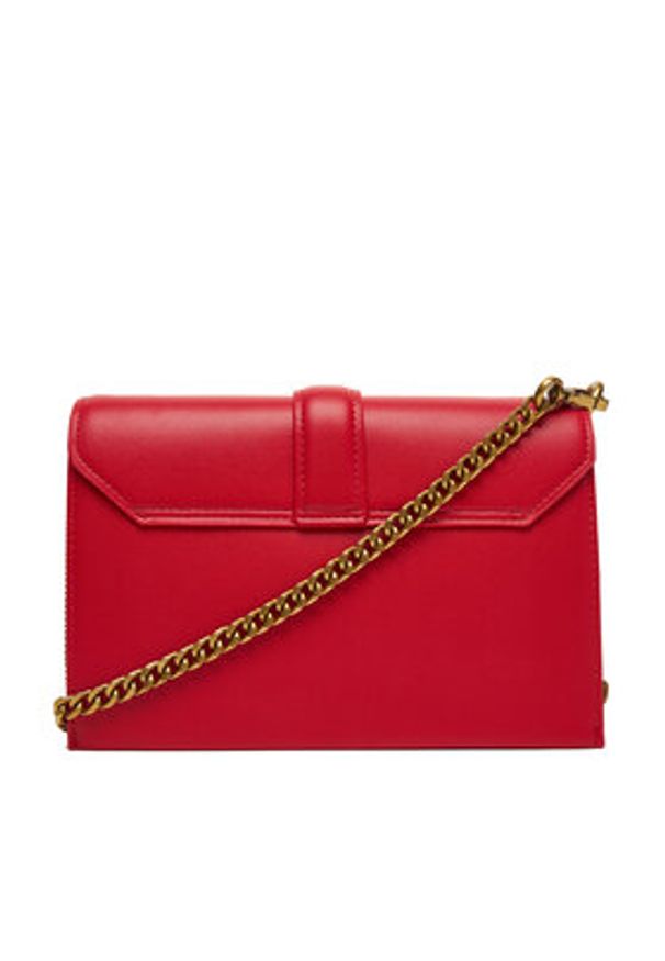 Just Cavalli Torebka 79RA5PA6 Czerwony. Kolor: czerwony. Materiał: skórzane