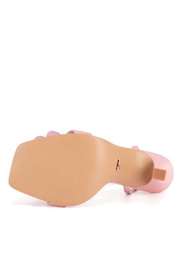 DeeZee Sandały LH24017-1 Różowy. Kolor: różowy. Materiał: materiał