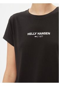 Helly Hansen T-Shirt Allure 53970 Czarny Regular Fit. Kolor: czarny. Materiał: syntetyk #3
