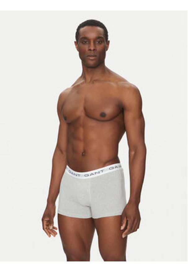 GANT - Gant Komplet bokserek 900023003 Kolorowy. Materiał: bawełna. Wzór: kolorowy