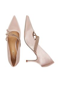 Jenny - JENNY Szpilki CEO-6V9221-9 Różowy. Kolor: różowy. Materiał: materiał. Obcas: na szpilce #4
