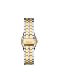 Fossil Zegarek Harlow ES5362 Złoty. Kolor: złoty