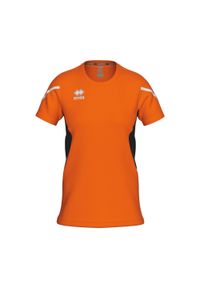 ERREA - Damska Koszulka Errea Corinne. Kolor: czarny, wielokolorowy, pomarańczowy. Sport: piłka nożna #1