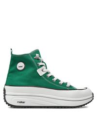 Rieker Sneakersy 90010-52 Zielony. Kolor: zielony #1