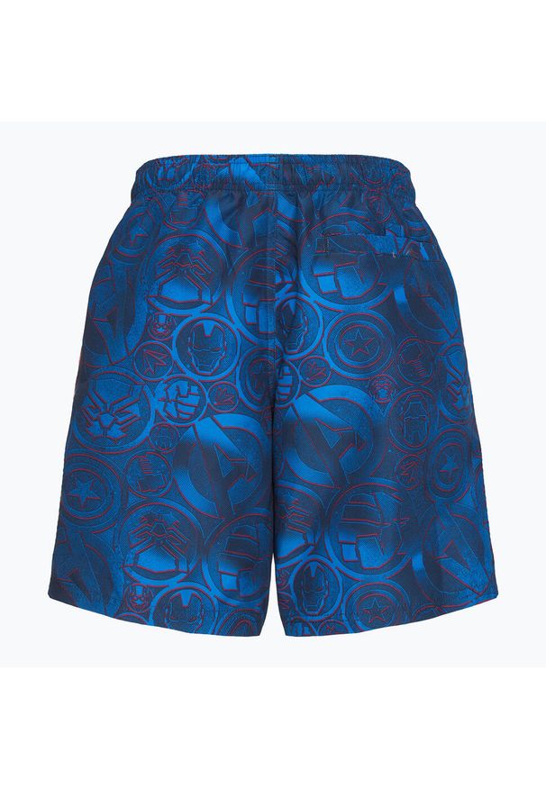 Szorty kąpielowe dziecięce Speedo Print Leisure 17". Kolor: niebieski. Wzór: nadruk