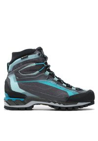 LA SPORTIVA - Trekkingi La Sportiva. Kolor: szary. Technologia: Gore-Tex. Sport: turystyka piesza #1