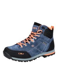 Buty trekkingowe damskie CMP ALCOR MID 2.0. Kolor: pomarańczowy, niebieski, wielokolorowy. Styl: sportowy #1