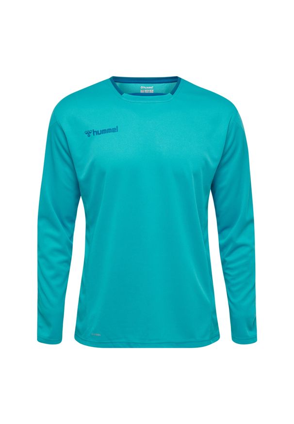 Koszulka do piłki ręcznej dla dzieci Hummel hml AUTHENTIC HML. Kolor: zielony, fioletowy, wielokolorowy. Materiał: jersey, poliester. Długość rękawa: długi rękaw. Długość: długie. Sport: piłka ręczna, fitness