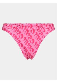 Hugo Dół od bikini Bonnie 50515320 Różowy. Kolor: różowy. Materiał: syntetyk #4