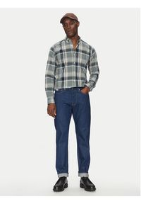 Barbour Koszula Kidd MSH5295TE31 Zielony Tailored Fit. Kolor: zielony. Materiał: bawełna