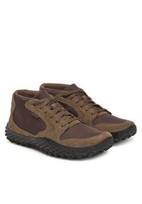 Merrell Sneakersy Wrapt Sneaker Mid Wp J032853 Brązowy. Kolor: brązowy. Materiał: materiał #3