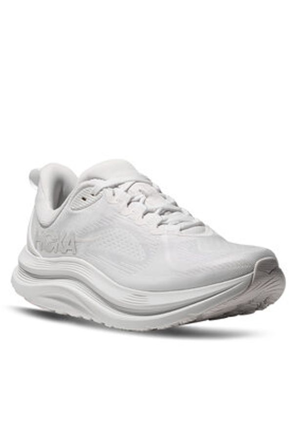 HOKA - Hoka Buty do biegania Kawana 3 1171893 Biały. Kolor: biały. Materiał: materiał