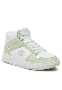 Champion Sneakersy Rebound 2.0 Mid Mid Cut Shoe S11471-CHA-GS095 Zielony. Kolor: zielony #4