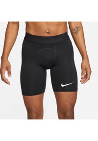 Podspodenki Shorty Męskie Treningowe Nike Pro DRI-FIT Strike. Kolor: biały, wielokolorowy, czarny. Technologia: Dri-Fit (Nike)