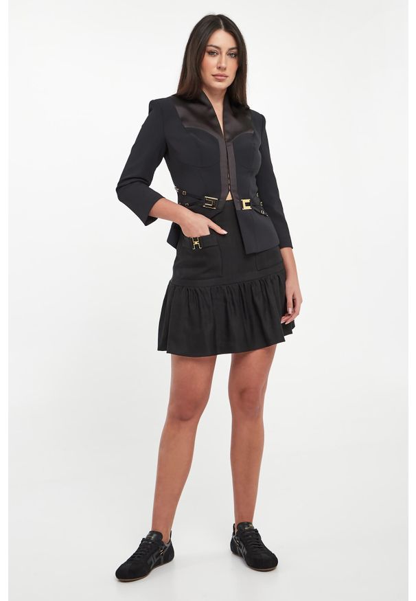 Elisabetta Franchi - Spódnica mini ELISABETTA FRANCHI