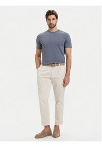 BOSS T-Shirt Thompson 01 50468347 Niebieski Regular Fit. Kolor: niebieski. Materiał: bawełna #4