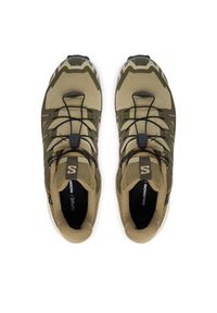 salomon - Salomon Buty do biegania Speedcross 6 Gore-Tex L47985500 Zielony. Kolor: zielony. Materiał: materiał. Technologia: Gore-Tex. Model: Salomon Speedcross #3